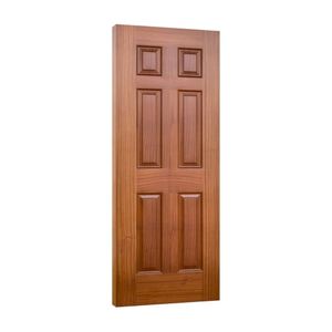 Puerta Interior Sapelli Natural Kala 40x750x2070mm Dimfer