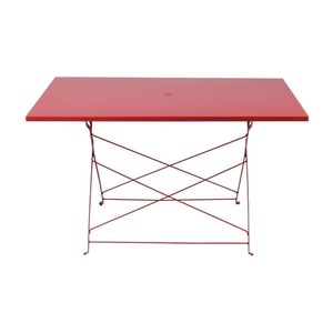 Mesa de Catering Plegable Terracota 120cm