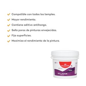 Sellador Majestad 1/4gl