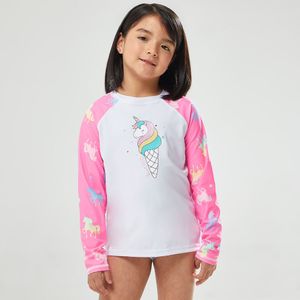 Ropa De Baño Para Niña Circus Top Lyc Ml