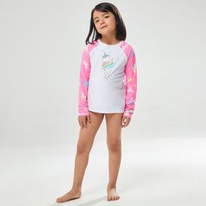 Ropa De Baño Para Niña Circus Top Lyc Ml