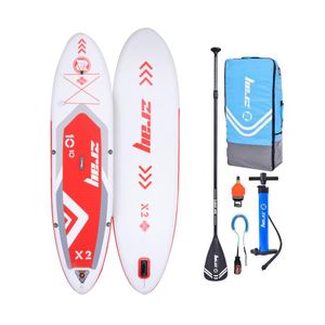 Stand Up Paddle 330 x 81 x 15 cm Rojo