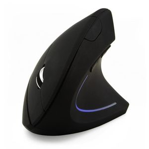 Mouse Ergonómico Inalámbrico Vertical con Adaptador Bluetooth JSY-5DW