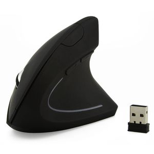 Mouse Ergonómico Inalámbrico Vertical con Adaptador Bluetooth JSY-5DW