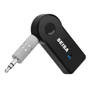 Adaptador Receptor Bluetooth de Audio Aux 3.5mm Hands Free SEISA BT350
