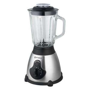Licuadora Imaco 5 Velocidades 450W Acero BLS509