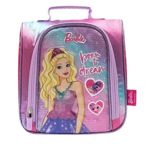 Lonchera Escolar Barbie Born to Dream