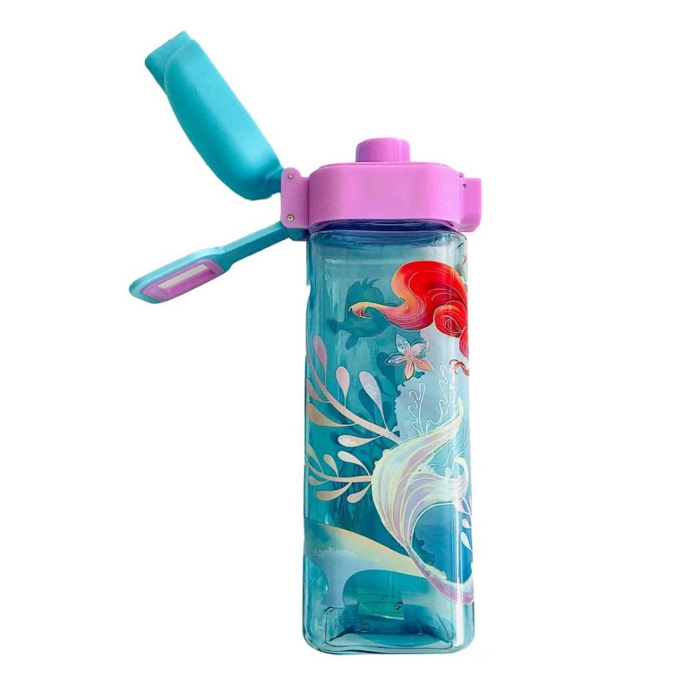 Tomatodo Botella La Sirenita Ariel 550 ml Pico - Real Plaza