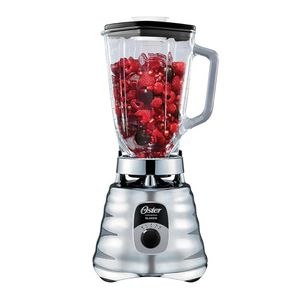 Licuadora Clasica Oster 3 Velocidades 1000W Cromada BLST4655