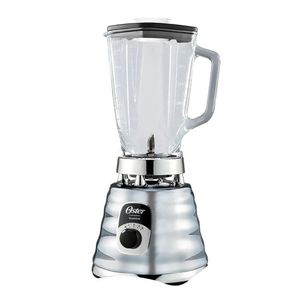 Licuadora Clasica Oster 3 Velocidades 1000W Cromada BLST4655