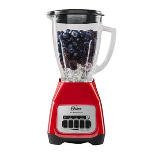 Licuadora Oster 2 Velocidades Pulso Alto y Bajo 800W Roja BLSTKAGRPB