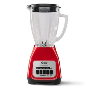 Licuadora Oster 2 Velocidades Pulso Alto y Bajo 800W Roja BLSTKAGRPB