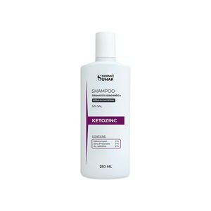 Shampoo Ketozinc Sin Sal 250ml Dermo Sumak