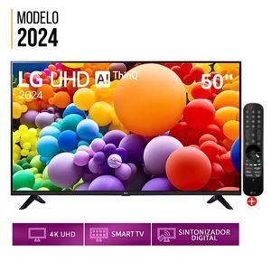 Televisor 50 Lg Uhd 4k Thinq Ai 50ut7300psa 2024 +Magic
