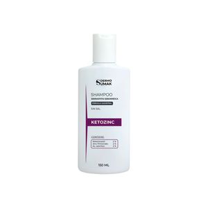 Shampoo Ketozinc Sin Sal 150ml Dermo Sumak