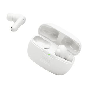 Audífono JBL Vibe Beam 2 ANC Perfect Fit IP54 - Blanco