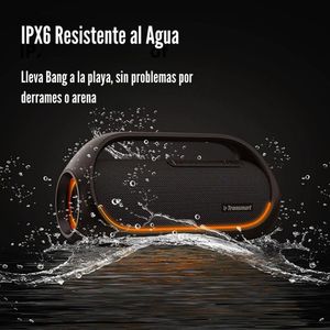 Parlante Tronsmart Bang RGB Bluetooth 60W IPX6 Waterproof Negro
