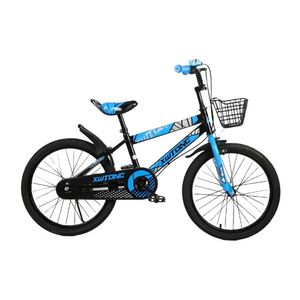 Bicicleta Montañera Para Niño Infantil Kids Aro 20 Azul