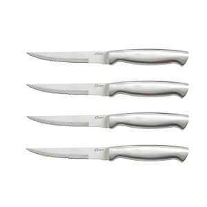 Set de Cuchillos para Mesa BALDWYN 4 Pcs Acero