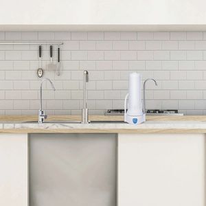 Purificador de Agua ROTOPLAS Sobre Lavadero PST-01 con Tecnología Hydropur