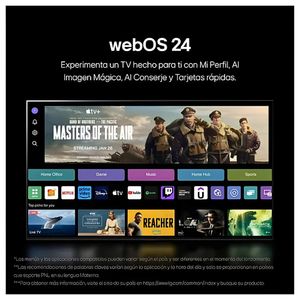 Televisor 50 Lg Uhd 4k Thinq Ai 50ut7300psa 2024 +Magic