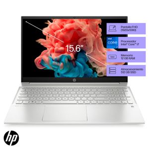Laptop HP Pavilion 15-eg2506la 15.6" Corei7-1255U 12GB RAM 512GB SSD FHD