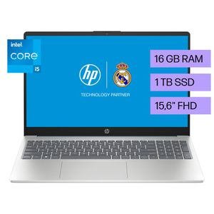 Laptop HP Intel Core i5-1235U 16GB RAM 1TB SSD 15.6" Azul Claro de Luna