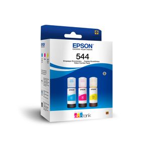 Pack EPSON Tres Tintas CMYT544