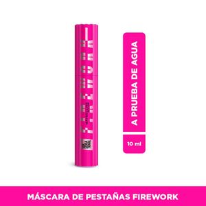 Máscara De Pestañas Maybelline Lash Sensational Firework Washable Very Black
