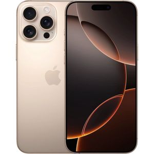 Celular Apple iPhone 16 Pro Max 256GB eSIM Desert Titanium