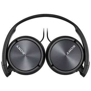 Audífonos On Ear Sony con Micrófono Negro