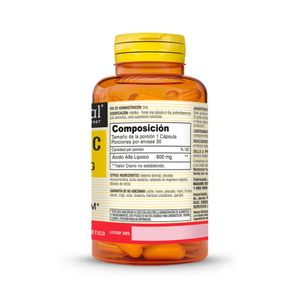 Ácido Alfa Lipoico 600MG Mason Natural 30 Cápsulas