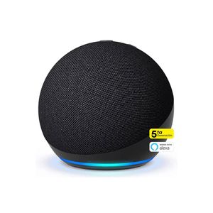 Parlante Inteligente Amazon con Alexa Echo Dot 5 Negro