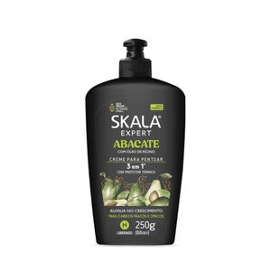 Crema Peinar 3 en 1 Abacate Skala Expert 250g Protector Térmico
