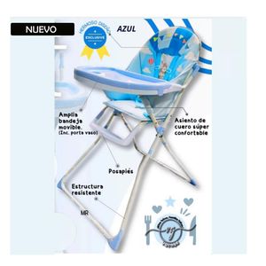 Silla de Comer Voyage Diseño Celeste