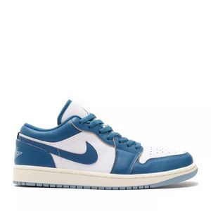 Zapatillas NIKE Hombre AIR JORDAN 1 LOW  FN5214-141 Blanco Cuero