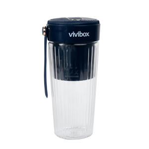 Licuadora Portátil Vivibox 30w 300ml Azul