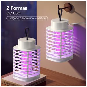Lámpara Mata Mosquitos Insectocutor Eléctrico con Luz UV BL NY2