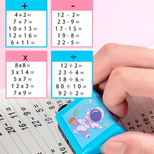 Sello Para operaciones Matemáticas multiplicacion division