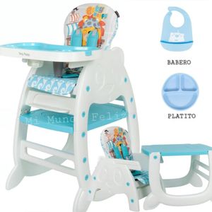 Silla de Comer Baby Happy con Plato y Babero CL