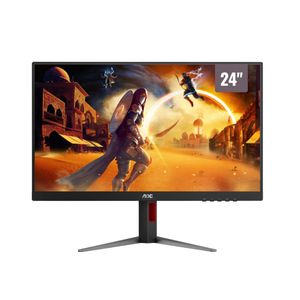 Monitor Gaming AOC 24G4  24 IPS Full HD Pivot 2xHDMI 180 Hz 1 ms
