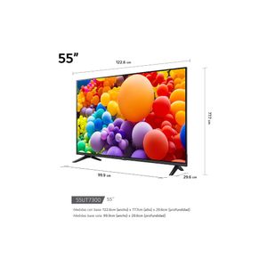 Smart TV LG 4K UHD 55" 55UT7300PSA