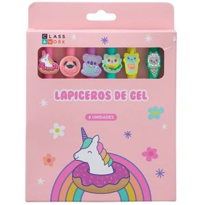 Lapiceros CLASS&WORK Tints Gel Yum Pets
