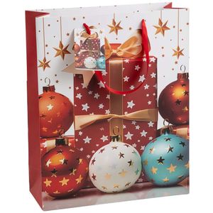 Bolsa Regalo Navidad Grande Paquete CLASS&WORK
