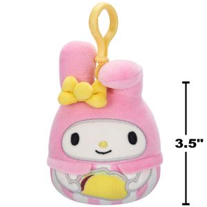 Peluche Llavero Hello ty Asst Squishmallows HELLO KITTY 8cm