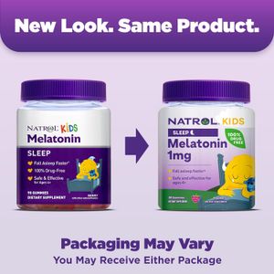 Melatonin Kids - 90 Gomitas - NATROL