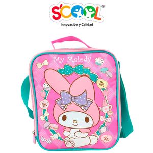 Ranger Mochila Lonchera Vertical de tela SCOOL My Melody-A