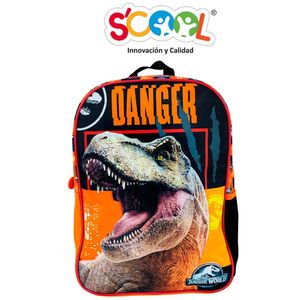 Kit Set Mochila de Oficina 1Bol Tela Pvc Jura SCOOL