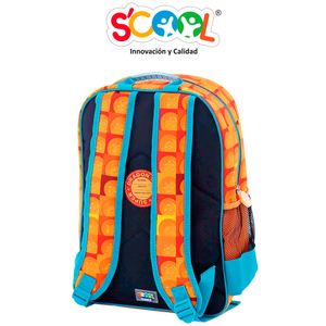 Ranger Mochila grande Scool Eva 3D Dragon Ball-B