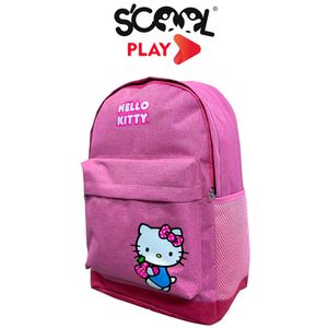 Mochila Clasica Hello Kitty SCOOL PLAY